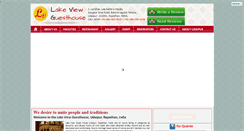 Desktop Screenshot of lakeviewudaipur.com